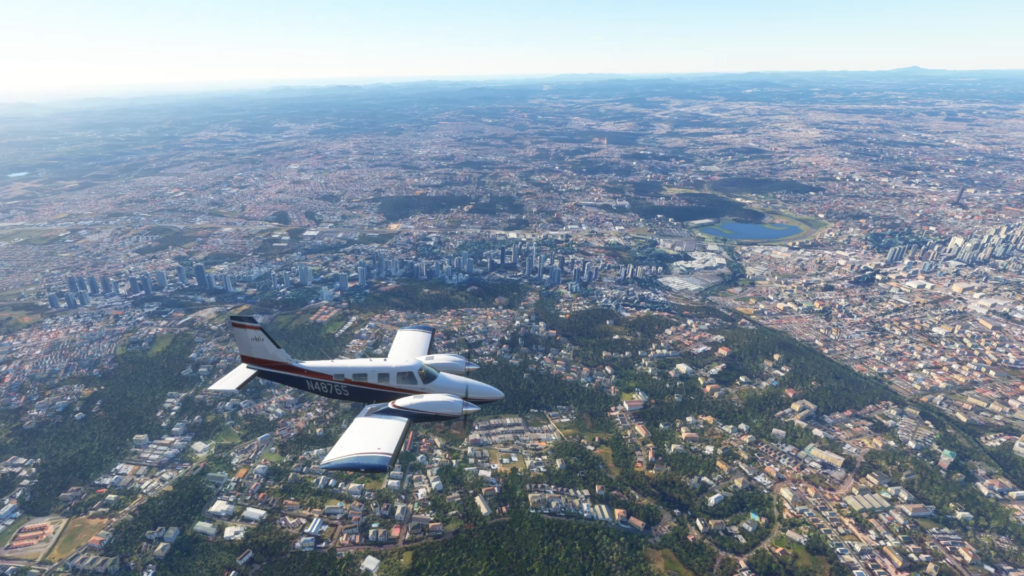 cenário curitiba msfs