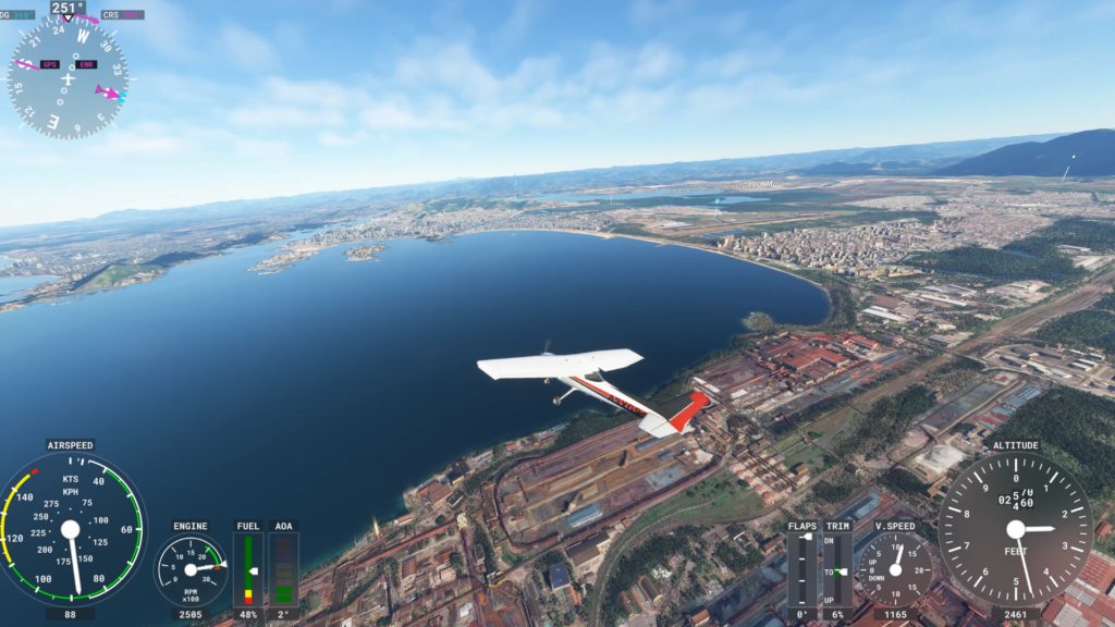 cenários flight simulator 2020