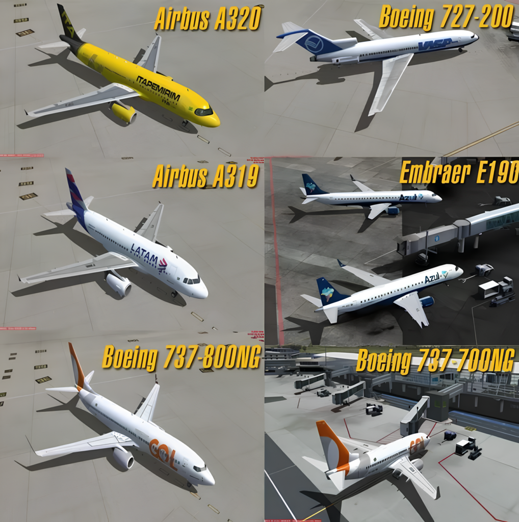 Flight Simulator X Brasil